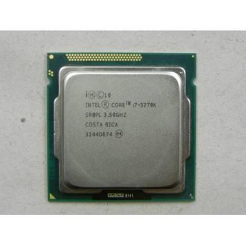 Intel Core i7 3770K 3.50 GHz 4 Çekirdekli 1155Pin İşlemci