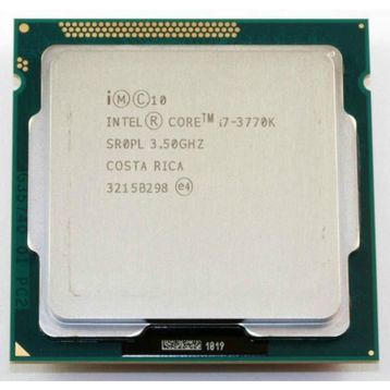 Intel Core i7 3770K 3.50 GHz 4 Çekirdekli 1155Pin İşlemci