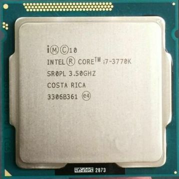 Intel Core i7 3770K 3.50 GHz 4 Çekirdekli 1155Pin İşlemci