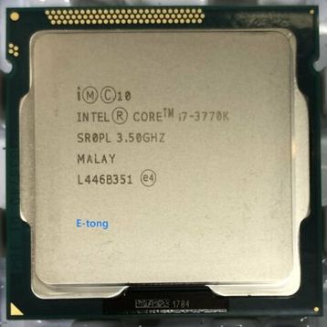 Intel Core i7 3770K 3.50 GHz 4 Çekirdekli 1155Pin İşlemci