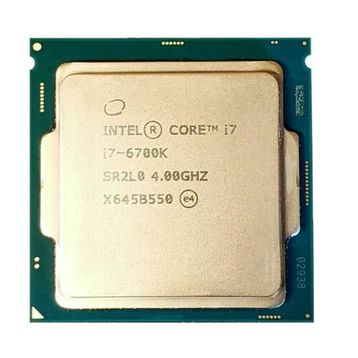 Intel Core i7-6700K 4.00 GHz 1151Pin 4 Çekirdekli İşlemci
