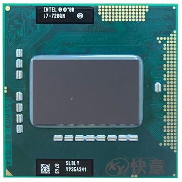 Intel Core i7 720QM 1.60 GHz 4 Çekirdekli İşlemci