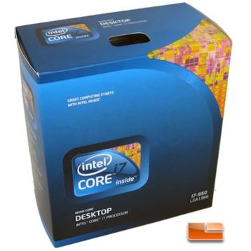 Intel Core i7 950 3.06 GHz 4 Çekirdekli İşlemci
