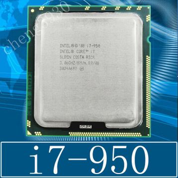 Intel Core i7 950 3.06 GHz 4 Çekirdekli İşlemci