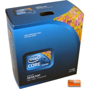 Intel Core i7 950 3.06 GHz 4 Çekirdekli İşlemci