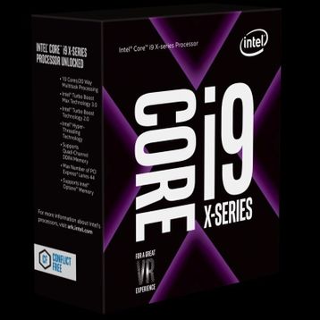 Intel Core i7-9800X 3.80 GHz LGA2066 8 Çekirdekli İşlemci
