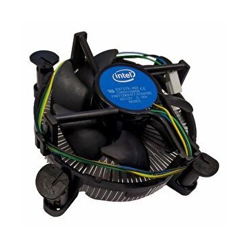 Intel Delta 1200P Siyah İşlemci Hava Soğutucu
