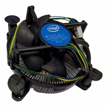 Intel Delta 1200P Siyah İşlemci Hava Soğutucu