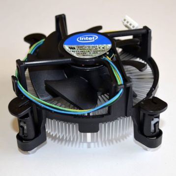 Intel E97379 1150-1155-1151 Aluminium Fan