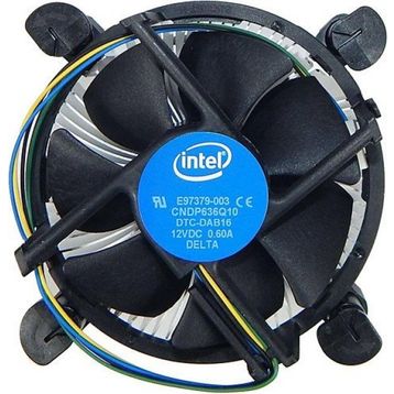 Intel E97379 1150-1155-1151 Aluminium Fan