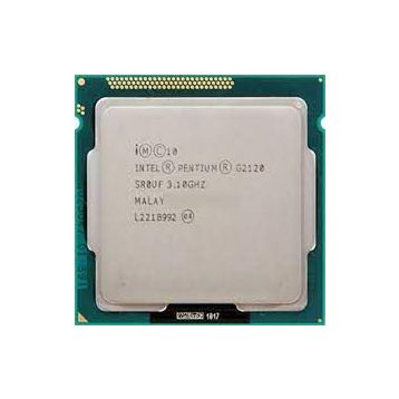 Intel G2120 3.10 GHz Çift Çekirdekli İşlemci
