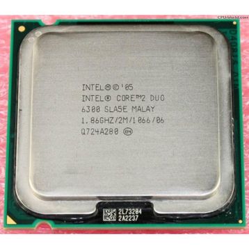 Intel Pentium E6300 2.80 GHzÇift Çekirdekli İşlemci