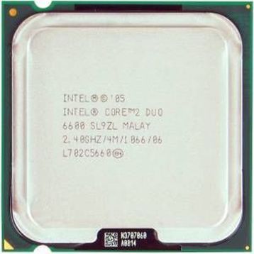 Intel Pentium E6600 3.06 GHz Çift Çekirdekli İşlemci