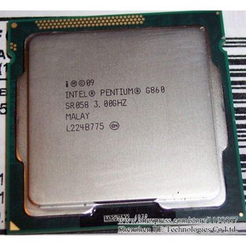Intel Pentium G860 3.0 GHz Çift Çekirdekli İşlemci