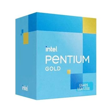 Intel Pentium Gold G6405 4.1 GHz 4MB LGA1200P İşlemci