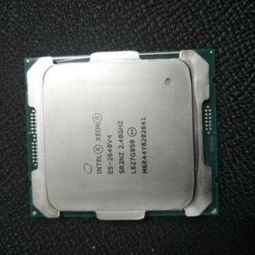 Intel Xeon E5-2640V4 2.4 GHz 25 MB Akıllı Önbellek CPU İşlemci