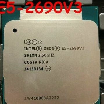 Intel Xeon E5-2690V3 2.60 GHz 12 Çekirdekli 2011Pin İşlemci