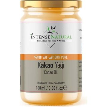 Intense Natural 100 ml Soğuk Sıkım Kabak Çekirdeği Yağı