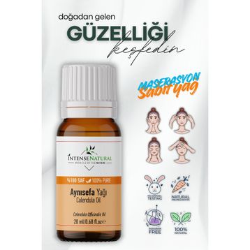 Intense Natural 20 ml Aynısefa Çiçeği Yağı