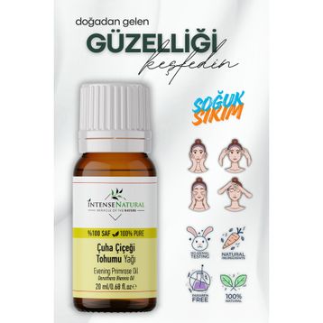 Intense Natural 20 ml Çuha Çiçeği Tohumu Yağı