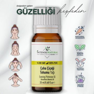 Intense Natural 20 ml Çuha Çiçeği Tohumu Yağı