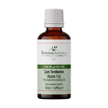Intense Natural 50 ml Çam Terebentin Uçucu Yağı