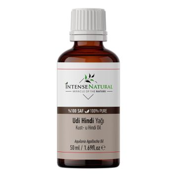 Intense Natural 50 ml Udi Hindi Yağı