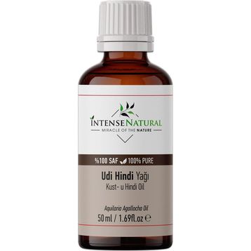Intense Natural 50 ml Udi Hindi Yağı