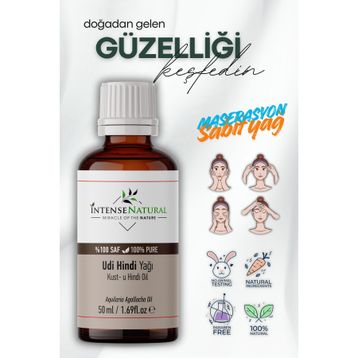 Intense Natural 50 ml Udi Hindi Yağı