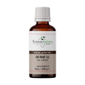 Intense Natural 50 ml Udi Hindi Yağı
