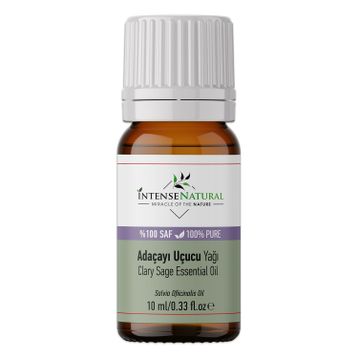 Intense Natural Adaçayı Acı Elma 10 ml Uçucu Yağı