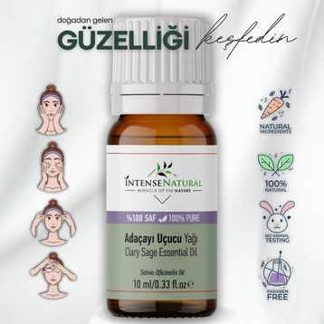 Intense Natural Adaçayı Acı Elma 10 ml Uçucu Yağı