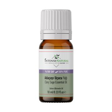 Intense Natural Adaçayı Acı Elma 10 ml Uçucu Yağı