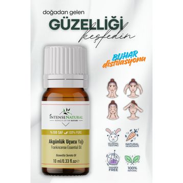 Intense Natural Akgünlük Sığla 10 ml Uçucu Yağı