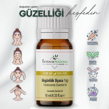Intense Natural Akgünlük Sığla 10 ml Uçucu Yağı