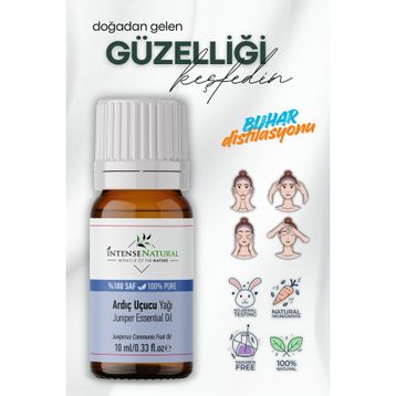 Intense Natural Ardıç 10 ml Uçucu Yağı