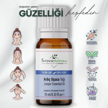 Intense Natural Ardıç 10 ml Uçucu Yağı