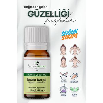 Intense Natural Bergamot 10 ml Uçucu Yağı