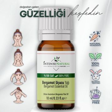 Intense Natural Bergamot 10 ml Uçucu Yağı