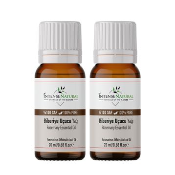 Intense Natural Biberiye 20 ml Uçucu Yağı