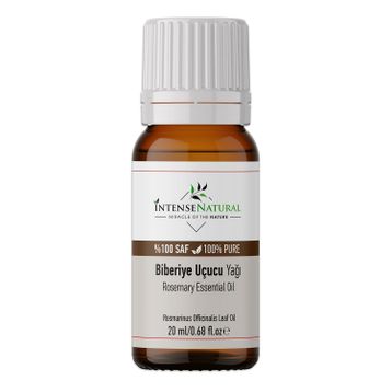 Intense Natural Biberiye 20 ml Uçucu Yağı