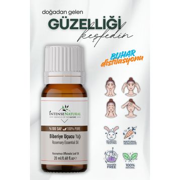 Intense Natural Biberiye 20 ml Uçucu Yağı