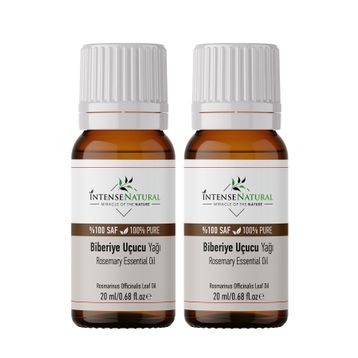 Intense Natural Biberiye 20 ml Uçucu Yağı