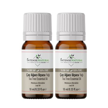 Intense Natural Çay Ağacı 10 ml Uçucu Yağı