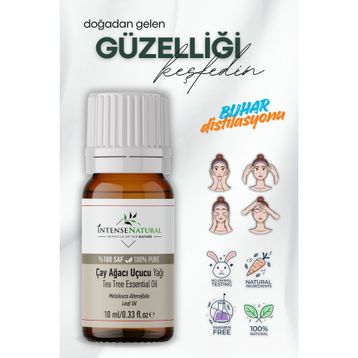 Intense Natural Çay Ağacı 10 ml Uçucu Yağı