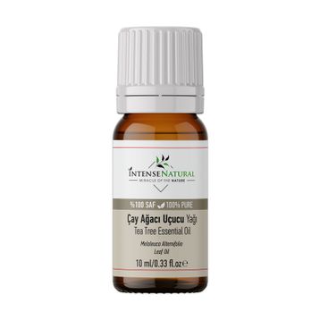 Intense Natural Çay Ağacı 10 ml Uçucu Yağı