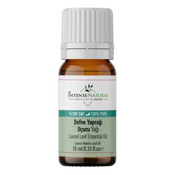 Intense Natural Defne Yaprağı 10 ml Uçucu Yağı