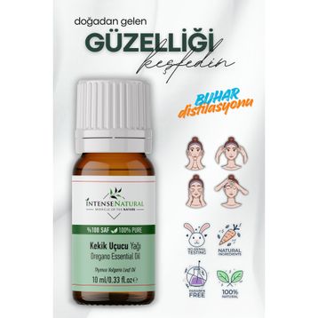 Intense Natural Esansiyel 10 ml Kekik Uçucu Yağı