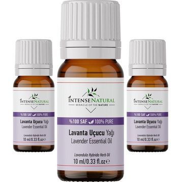Intense Natural Lavanta 10 ml Uçucu Yağı