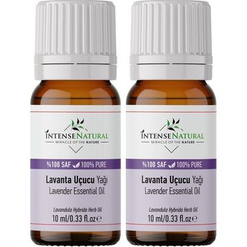 Intense Natural Lavanta 10 ml Uçucu Yağı